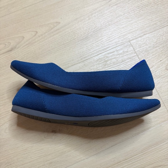 Rothy’s The Point Maritime Navy Ballet Flat - Picture 7 of 11